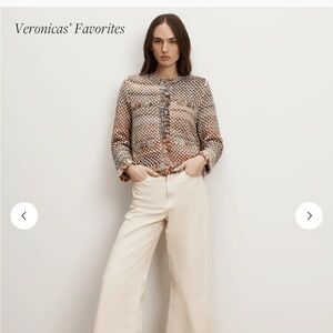 Veronica Beard Multicolor Jacket *Never Worn*